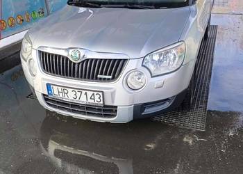 Sprzdam Skodę Yeti