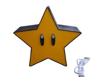 Lampka gwiazdka Super Mario