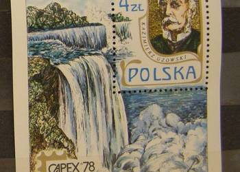Znaczki pocztowe-Polska-Blok nr.1