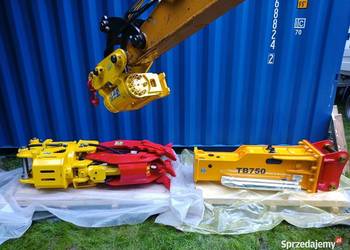 Koparka gąsienicowa 7 ton Sany SY 75C Pro, 1060 motogodzin + PowerTilt