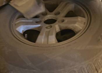 Sprzedam koła aluminiowe letnie