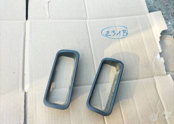 AUDI 80B4 80 B4 893867395 RĄCZKA RAMKA BOCZKA DRZWI WEWNĘTRZNA PRAWY TYŁ