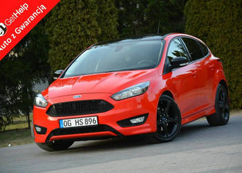 Ford Focus Red Race Titanium S Duża Navi Parktronic Grz. kierownica ALU18 …