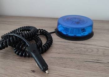 Lampa ostrzegawcza, kogut niebieski EVO LED