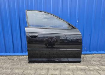 DRZWI PRZÓD PRAWY PRAWE AUDI A3 8P SPORTBACK 5D CZARNE CZARNY