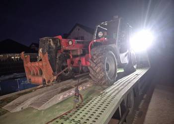 Ładowarka Massey Ferguson MF8926 Bobcat Merlo na części silnik Perkins