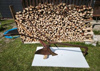 Zabytkowe radło konne Obsypnik