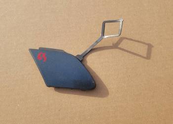 PEUGEOT 208 I LIFT 15- ZAŚLEPKA HAKA ZDERZAKA PRZOD 9810515577 // 64