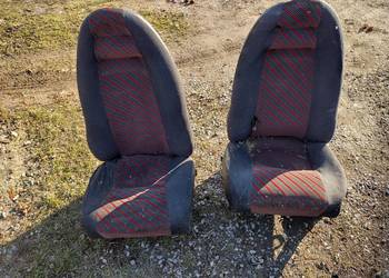 Fotele lotnicze Fiat 126p Maluch 2 sztuki