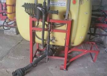 Opryskiwacz 400l 12m pilmet