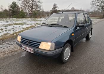 Peugeot 205 1.4 benzyna 1996 rok el szyby centralny zamek