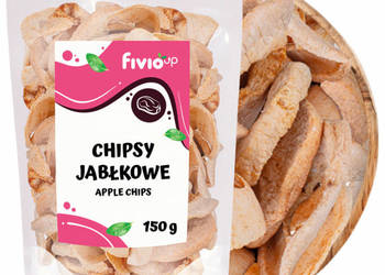fivio Chipsy jabłkowe 150 g
