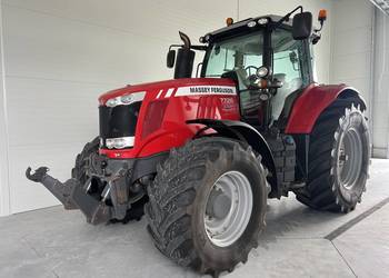 Massey Ferguson 7726 Dyna VT, 50 km/h, TUZ + WOM, Pneumatyka