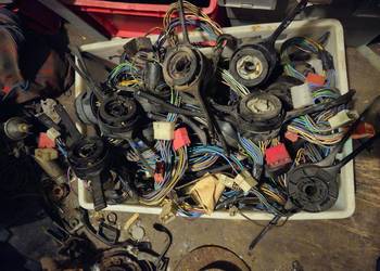 Pająk przełącznik wycieraczek,włącznik świateł fiat 126p 125p polonez żuk