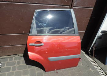 DRZWI PRAWY TYŁ FORD FIESTA MK6 FL 5D KOLOR T5