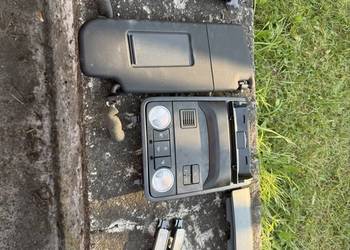Oryginalna podsufitka VW Scirocco R 2011 + komplet plastików | Czarna | OEM