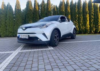 Toyota C-HR 1.8 Selection najbogatsza wersja salon Polska