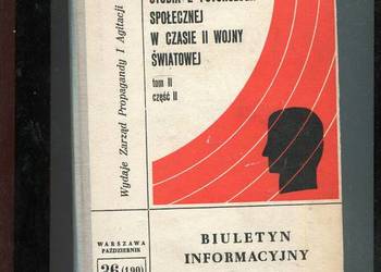 Studia z psychologii społecznej T.II cz.II Studia z psychologii społecznej T.II cz.II