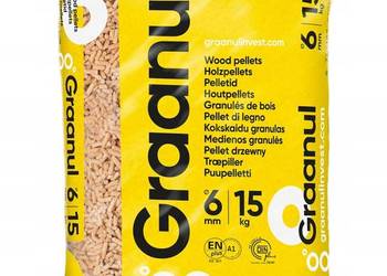 Pellet GRAANUL Certyfikowany 6mm