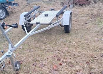 Sprzedam przyczepkę podlodziową