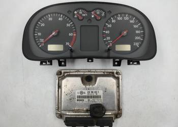 Sterownik Silnika VW Golf IV 1.4 16v AXP 036906032P 0261207179 ZESTAW