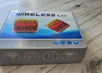 Lampy bezprzewodowe  na magnes 24 LED WALIZKA 12V 24V