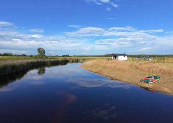 Domek nad wodą
