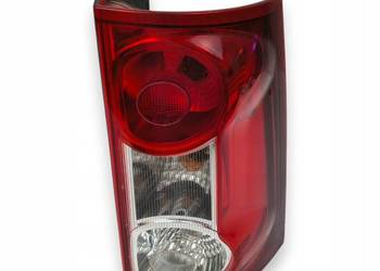 LAMPA PRAWA Dacia Logan I MCV prawy tył tylna tylnia 8200864610