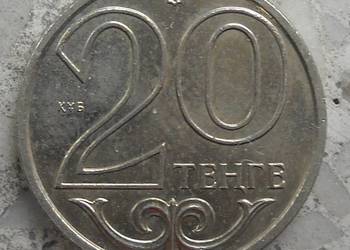 KAZACHSTAN-20 TENGE-2002 r