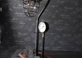 Unikalna Lampa Steampunk / Loft !!!