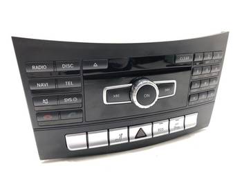 RADIO MERCEDES W212 A2129008524 09-16 ODTWARZACZ MULTIMEDIA, STEREO