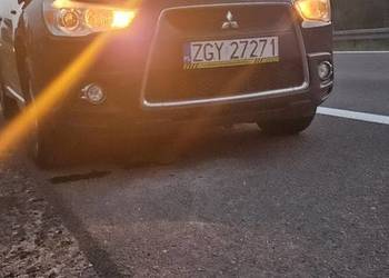 MITSUBISHI ASX 2010 uszkodzony silnik