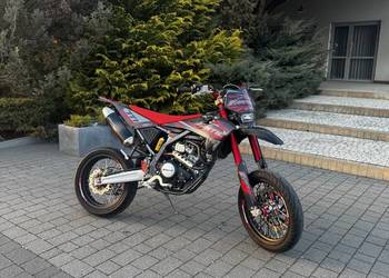 Fantic XMF 125 SUPERMOTO ! Silnik Yamaha Kat.A1