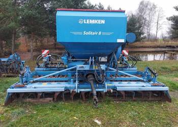 Lemken solitair 8