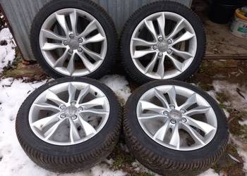Koła zimowe  17 Audi