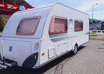 Przyczepa kempingowa 2005 KLIMA MOVER ŁÓŻKA PIĘTRIOWE campingowa kemping OK