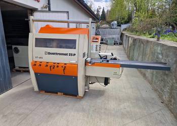 Strugarka Czterostronna WEINING Quattromat 23P, strugarka