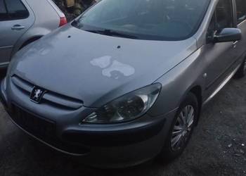 Częsci peugot 307 drzwi maska zderzak klapa lampy silnik błotnik belka zwro