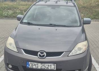 Mazda 5 2009 benzyna + LPG