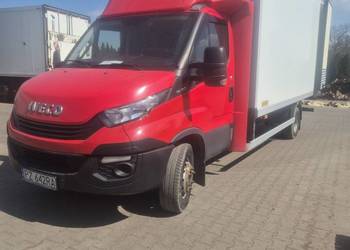 Iveco daily 72c15 Chłodnia winda Bar