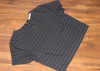 Pull&Bear śliczna elegancka bluzka zamek 36
