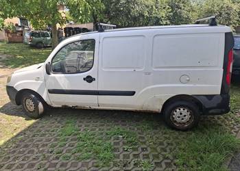 FIAT DOBLO 1,3 cdti 2009 rok długa paka LONG