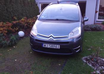 Mam do sprzedania ładny Citroen C4 Grand Picasso