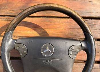 Kierownica drewniana avantgarde mercedes w210 w208