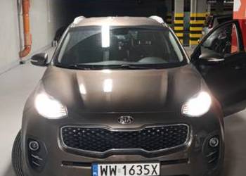 KIA SPORTAGE IV 2018 WERSJA L ASO BEZWYPADKOWY SALON POLSKA +ZIMOWKI