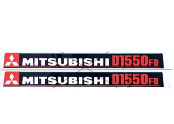 Naklejki Mitsubishi D1550FD