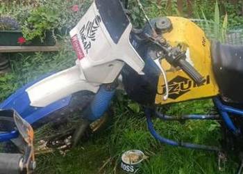 Sprzedam rame do suzuki dr 600 dakar