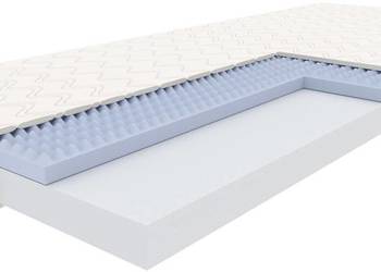 Materac LUNA OPTIMUM piankowy 90x200
