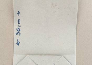 Torba papierowa szara 5kg, nowe, BARDZO ATRAKCYJNA cena FAKTURA VAT