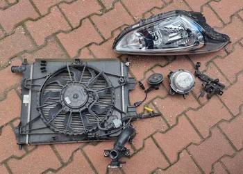 Hyundai I10 II Chłodnica Wentylator Lampa Sygnał Czujnik Halogen Zamek